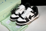 Off-White Out Of Office OOO Low Top 'Black White' (Panda)