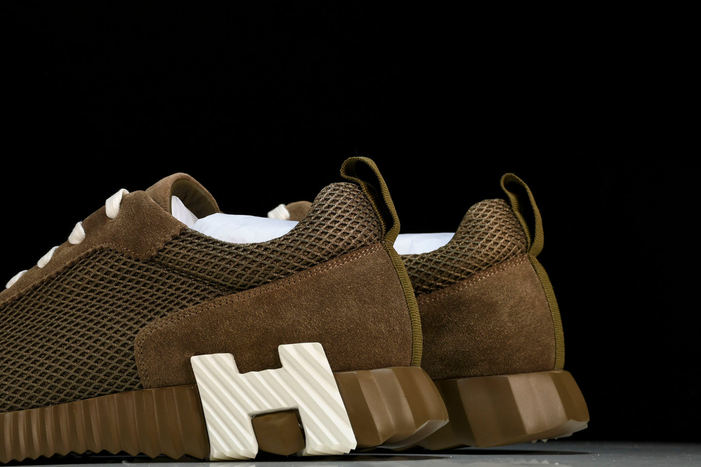 Hermès Bouncing Sneaker 'Marron'