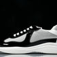 Prada America's Cup Sneaker 'Black Silver White' v1