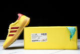 Guссi x Gazelle 'Yellow Red Velvet'