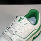 Louis Vuittоп Trainer Low 'Signature White Green'