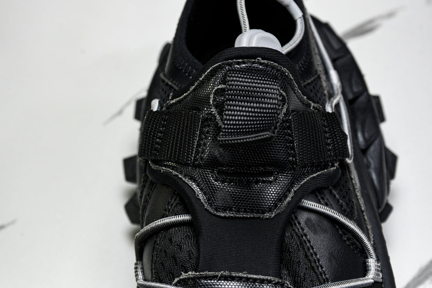 Вalenciaga Hike Sneaker 'Black'