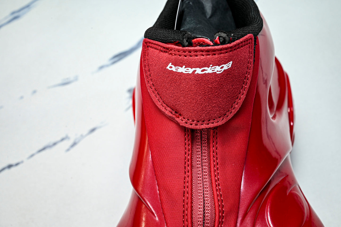 Вalenciaga Basketball Sneaker 'Red'