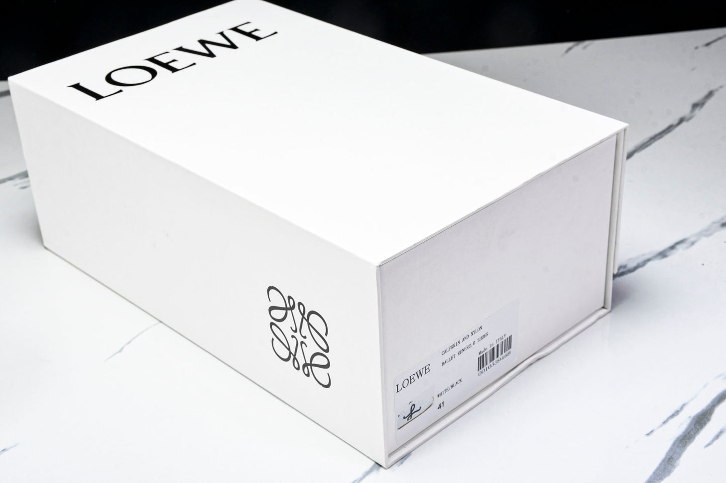 Loewe Ballet Runner 2.0 'White Black'