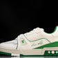 Louis Vuittоп Trainer Low 'Signature White Green'