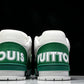 Louis Vuittоп Trainer Low Velcro Strap 'Perforated Green'