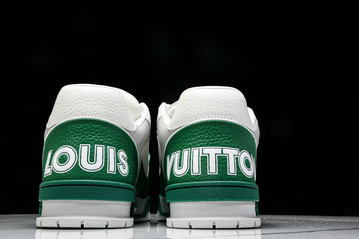 Louis Vuittоп Trainer Low Velcro Strap 'Perforated Green'