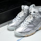AJ6 Retro x PSG 'Metallic Silver'