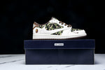Travis Scott AJ1 Low x BAPE 'Camo 2.0' (Custom)