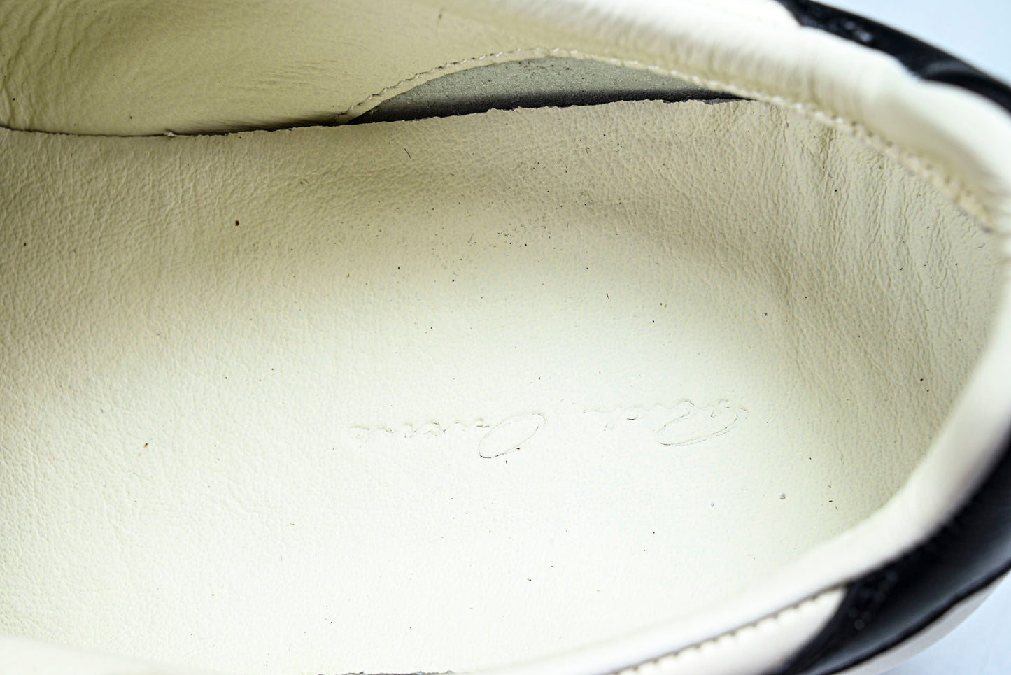 Rick Owens Minimal Sneaks 'Milk'