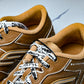 Вalenciaga Hamptons Worn-Out Sneaker 'Camel Brown'