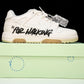 Off-White Out Of Office OOO Low Top "For Walking" - White Black