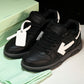Off-White Out Of Office OOO Low Top 'Black White'