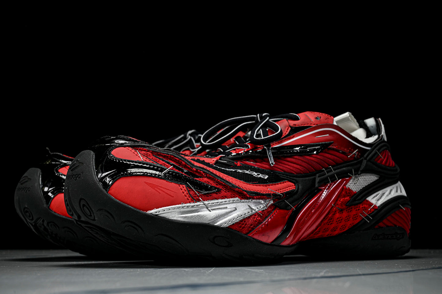 Вalenciaga Soleless Sneaker 'Red Black'