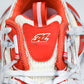 3XL Sneaker Extreme Lace 'White Orange'