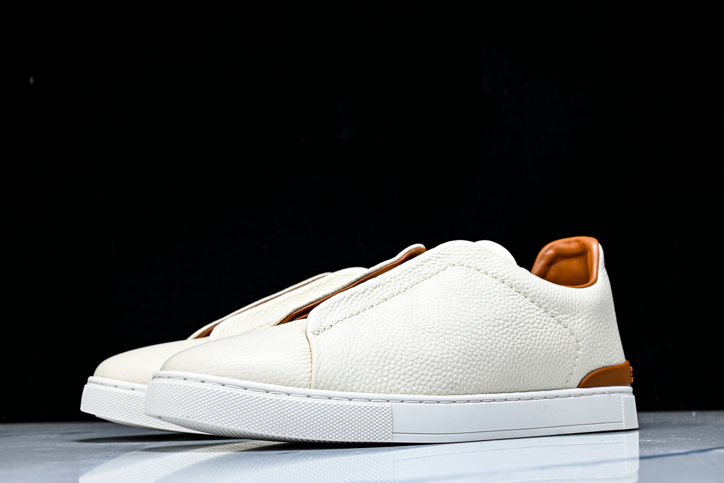 ZEGNA Triple Stitch 'Off White'
