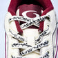 Вalenciaga Hamptons Worn-Out Sneaker 'Off-White Red'
