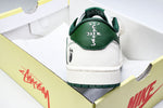 Travis Scott AJ1 Low x Stussy 'White Green' (Custom)