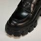 Prada Monolith Loafers 'Black'