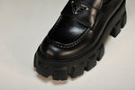 Prada Monolith Loafers 'Black'