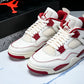 AJ4 Retro Valentine's Day 'Sierra Red'