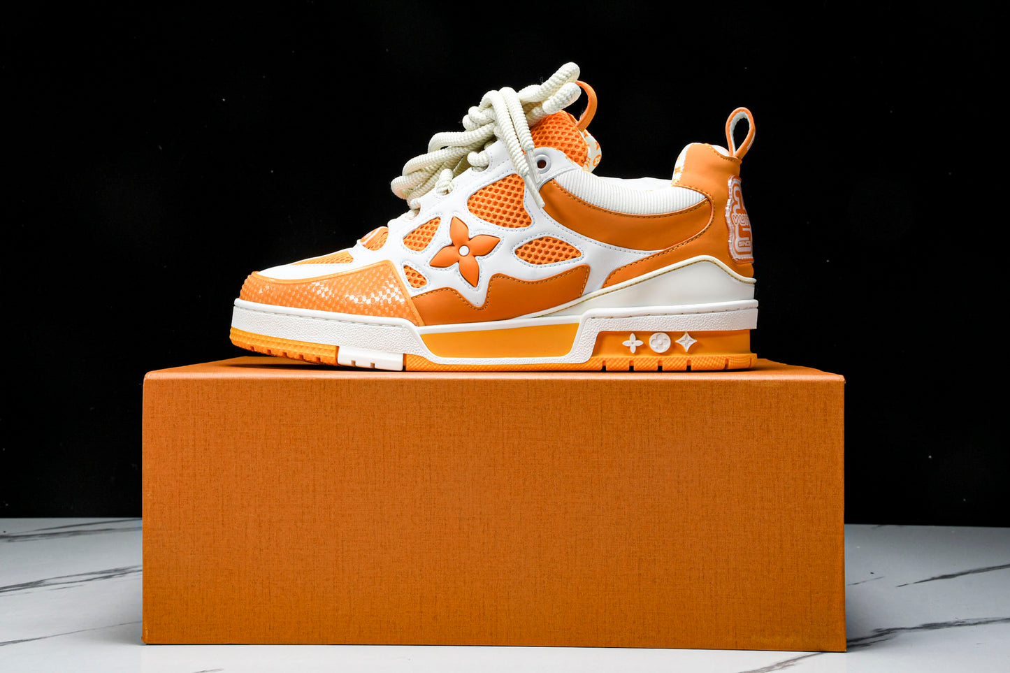 Louis Vuittоп Skate Sneaker 'Yellow White'