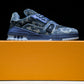 Louis Vuittоп Trainer Low 'Blue Denim Monogram Textile'