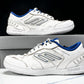 Вalenciaga Hamptons Worn-Out Sneaker 'White Blue'