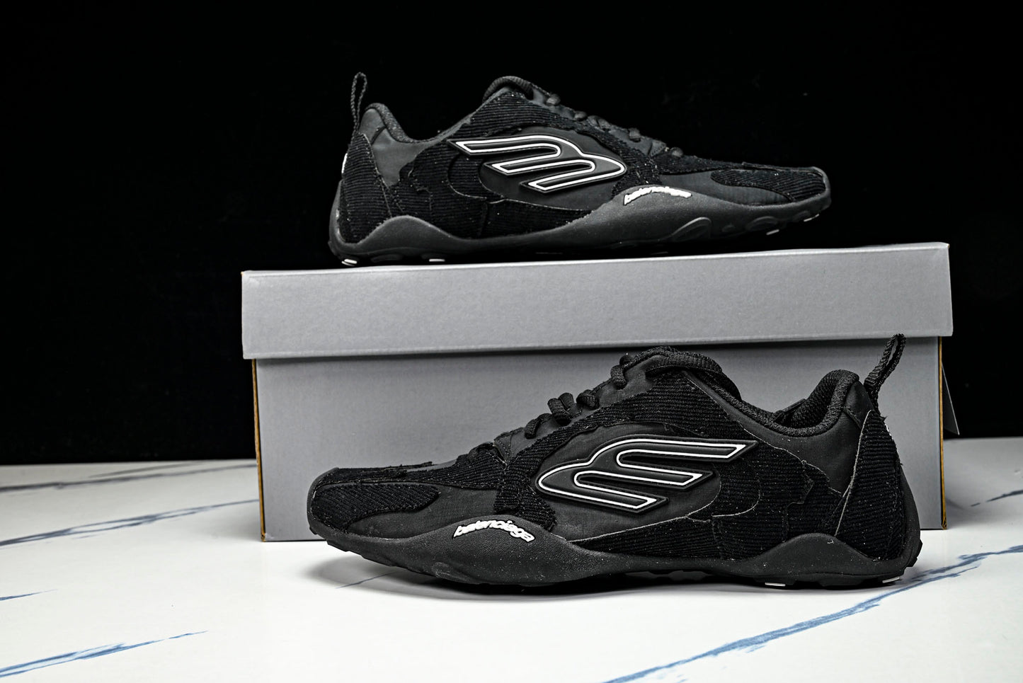 Вalenciaga Monday Ultra Sneaker 'Black'