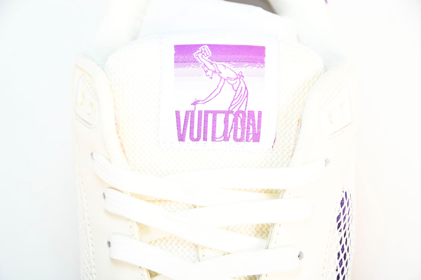 Louis Vuittоп Trainer Low Velcro Strap 'Violet Mesh'