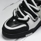 Louis Vuittоп Skate Sneaker by KidSuper 'Black Grey White'