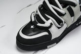 Louis Vuittоп Skate Sneaker by KidSuper 'Black Grey White'