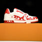Louis Vuittоп Trainer Low by Yayoi Kusama 'Red'