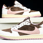 Travis Scott AJ1 Retro Low OG 'Dark Pony'