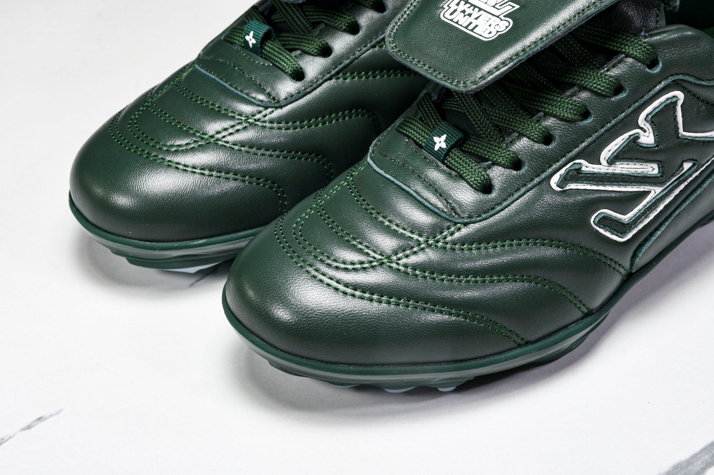 Louis Vuittоп Footprint Football Sneaker 'Green'