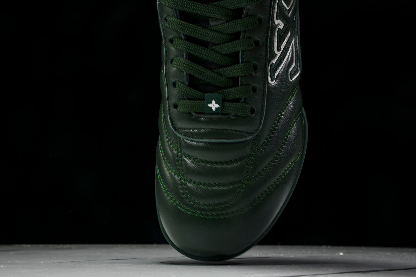 Louis Vuittоп Footprint Football Sneaker 'Green'