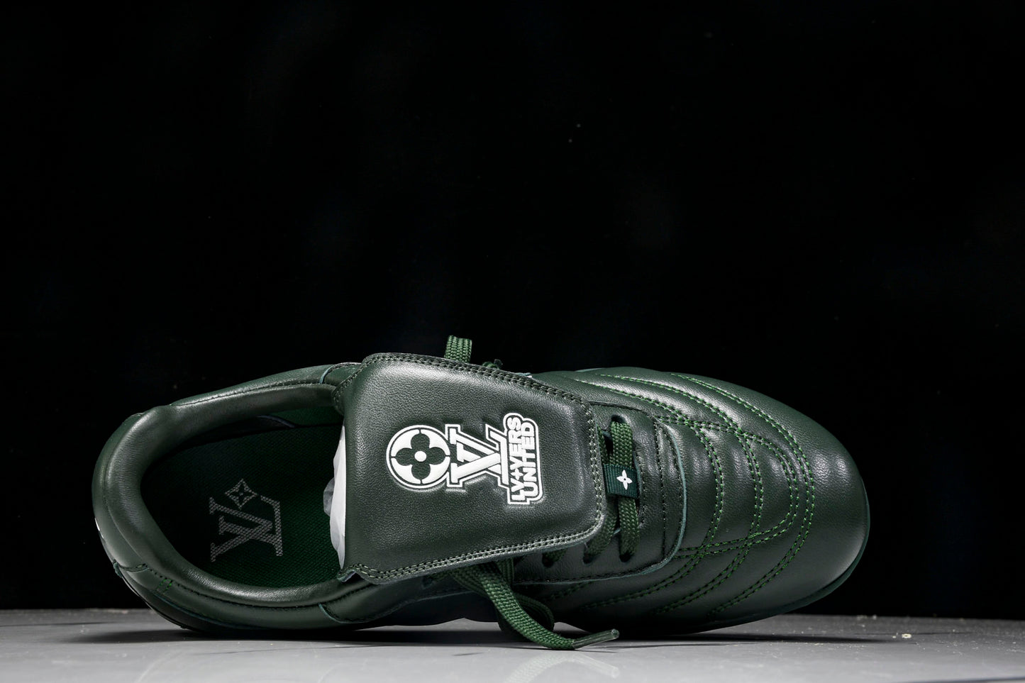 Louis Vuittоп Footprint Football Sneaker 'Green'