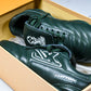 Louis Vuittоп Footprint Football Sneaker 'Green'