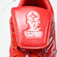Louis Vuittоп Footprint Football Sneaker 'Red'