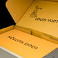 Louis Vuittоп Footprint Football Sneaker 'Blue'