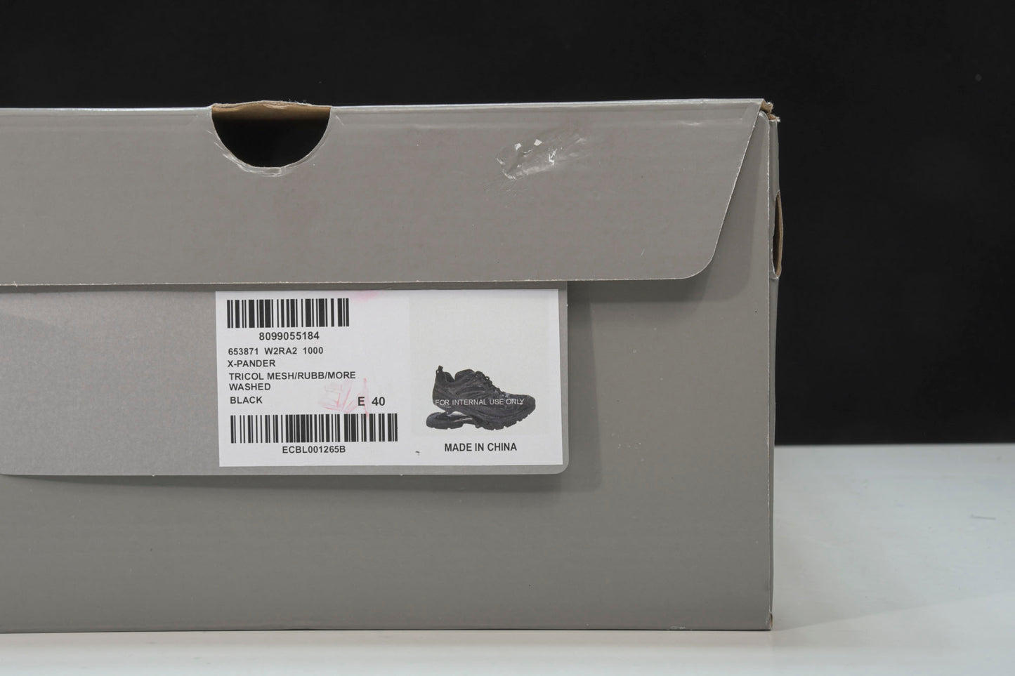 Вalenciaga X-Pander 'Black'