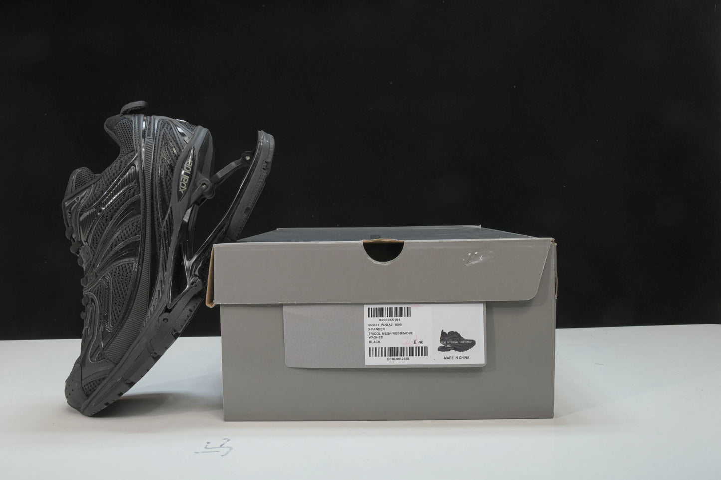 Вalenciaga X-Pander 'Black'