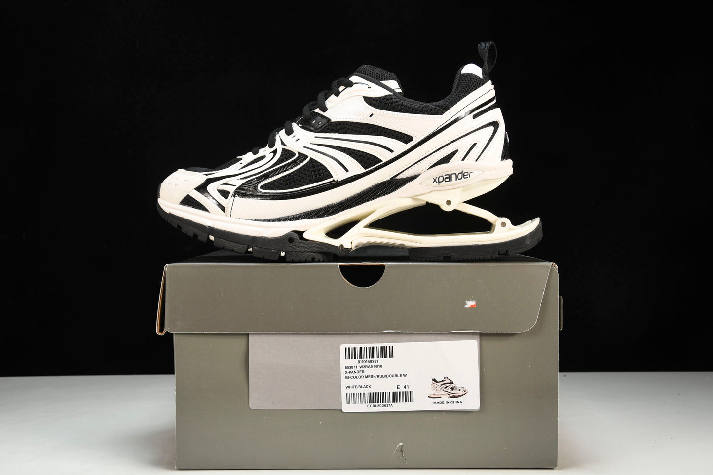 Вalenciaga X-Pander 'White Black'
