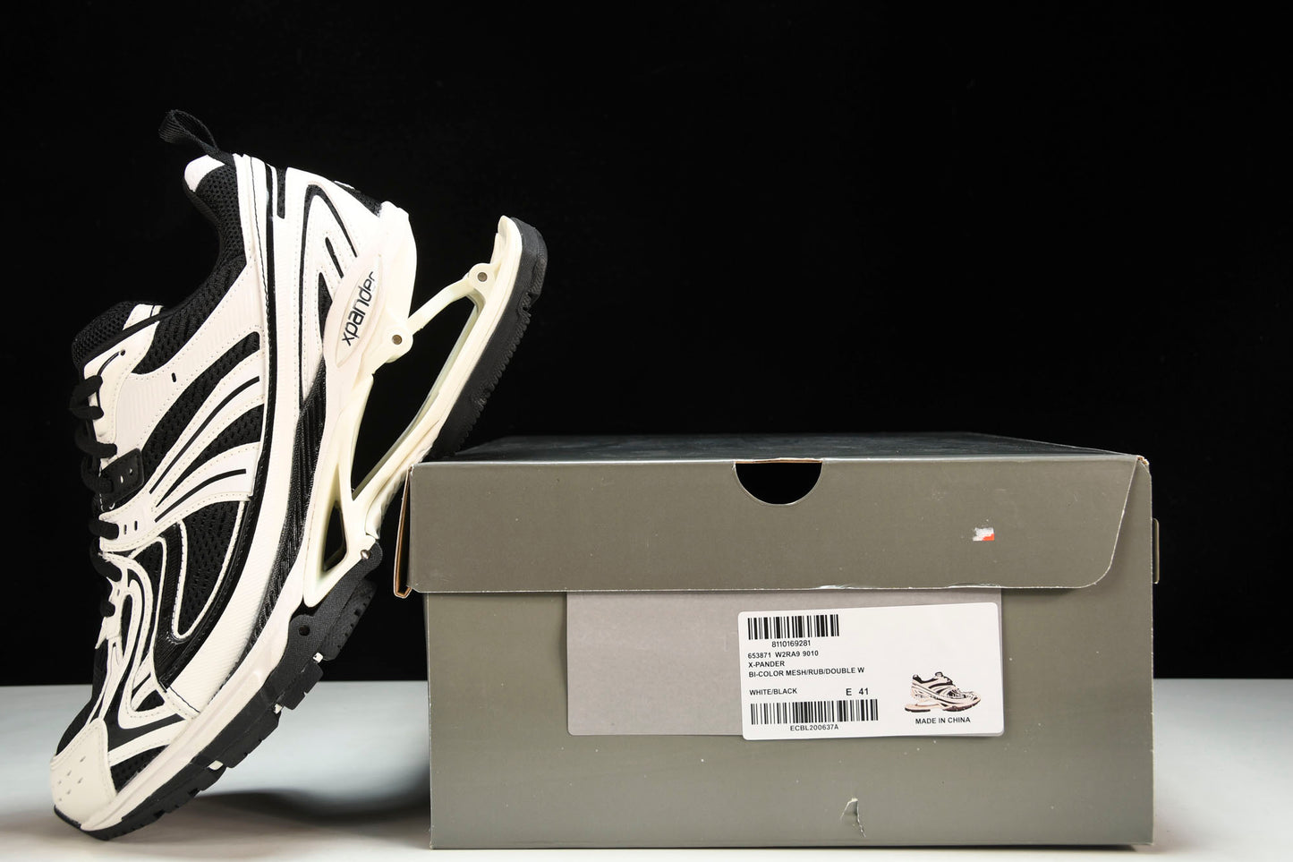 Вalenciaga X-Pander 'White Black'