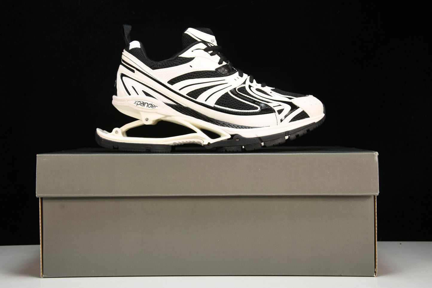 Вalenciaga X-Pander 'White Black'