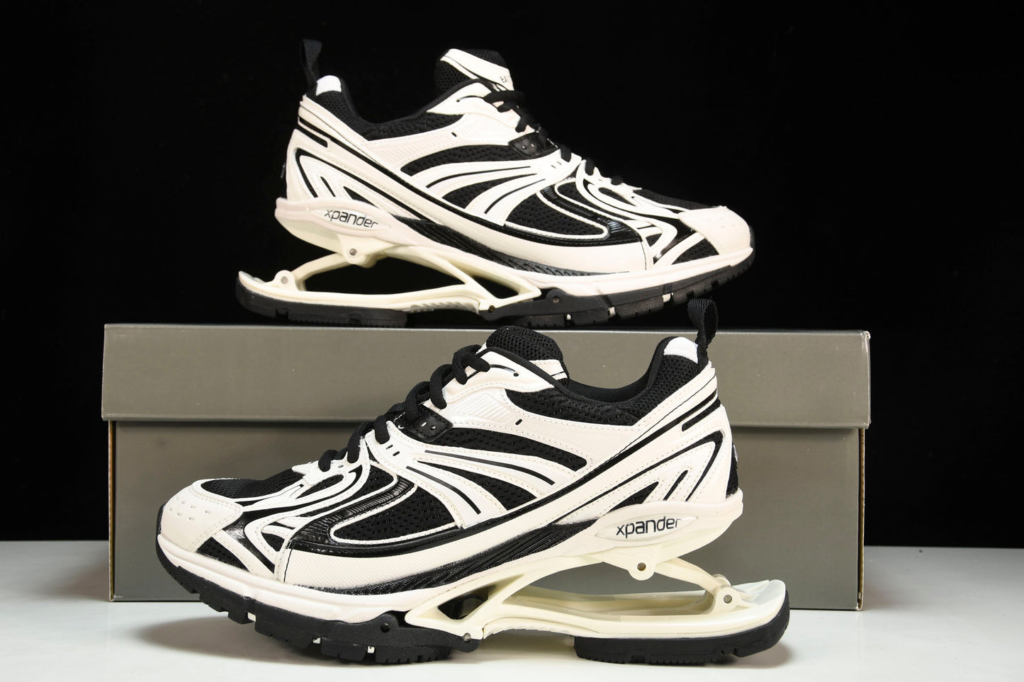 Вalenciaga X-Pander 'White Black'
