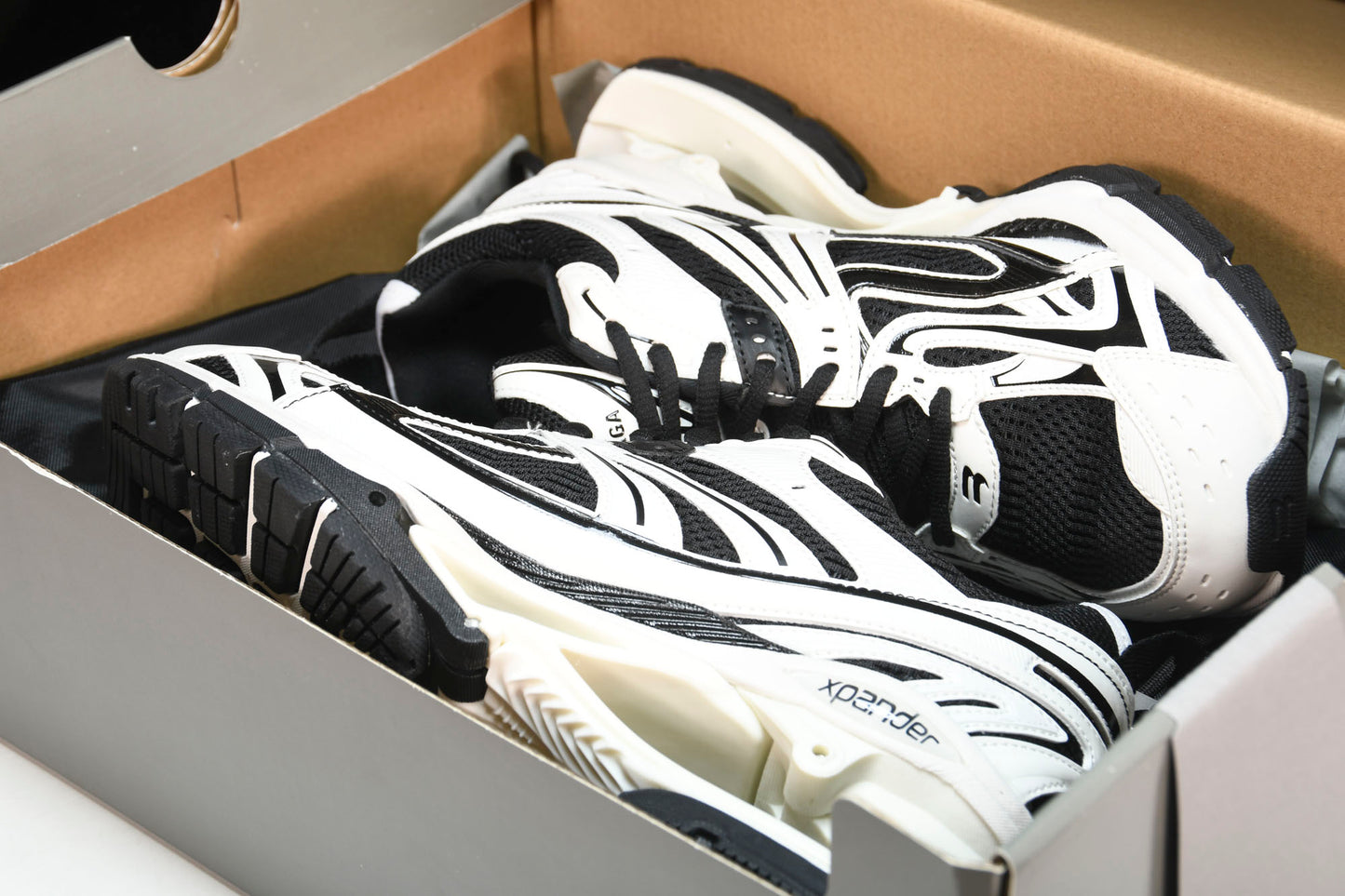 Вalenciaga X-Pander 'White Black'