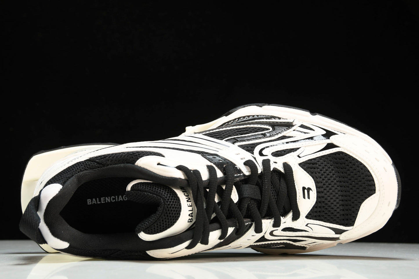 Вalenciaga X-Pander 'White Black'