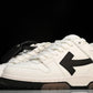 Off-White Out Of Office OOO Low Top 'White Black'