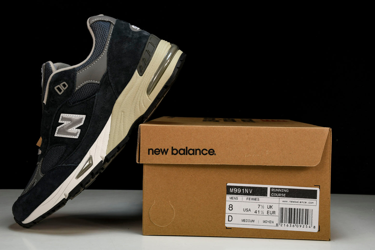 NB 991 MiUK x Kith 'Navy'